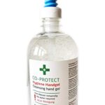 500 ml CO-Protect pflegendes Hygiene-Handgel Spender mit Aloe Vera + Glycerin + 70% Alkohol (Ethanol) + schöner Duft  